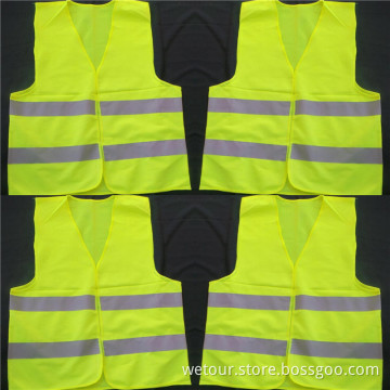 Protective Reflective Safety Overalls Vest Clothing